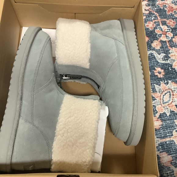 Koolaburra by Ugg boots lytta mini wild dove gray new qvc - Picture 7 of 9
